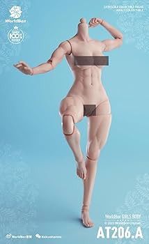 Amazon.co.jp: [Tbmodel] Worldbox 1/6 フィギュア 女性 筋肉